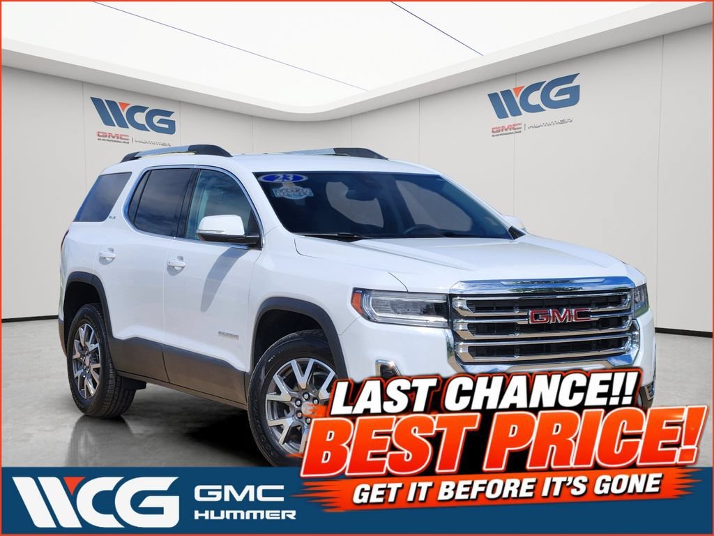 2023 GMC Acadia SLE AWD's photo