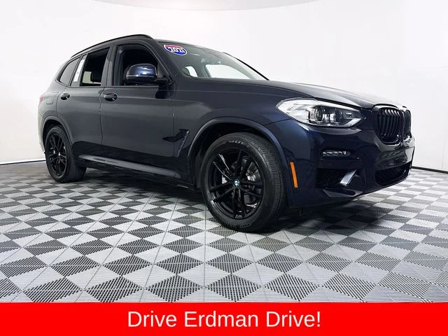 2021 BMW X3 30i