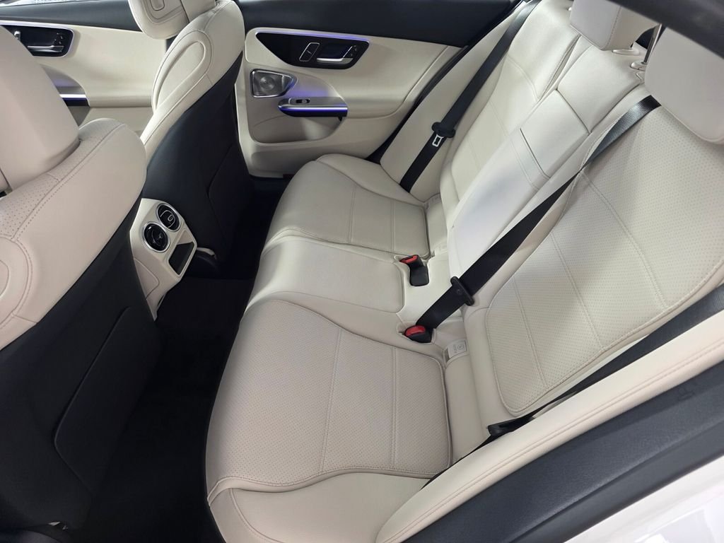 New 2026 Polar White Mercedes-Benz C 300 image 12