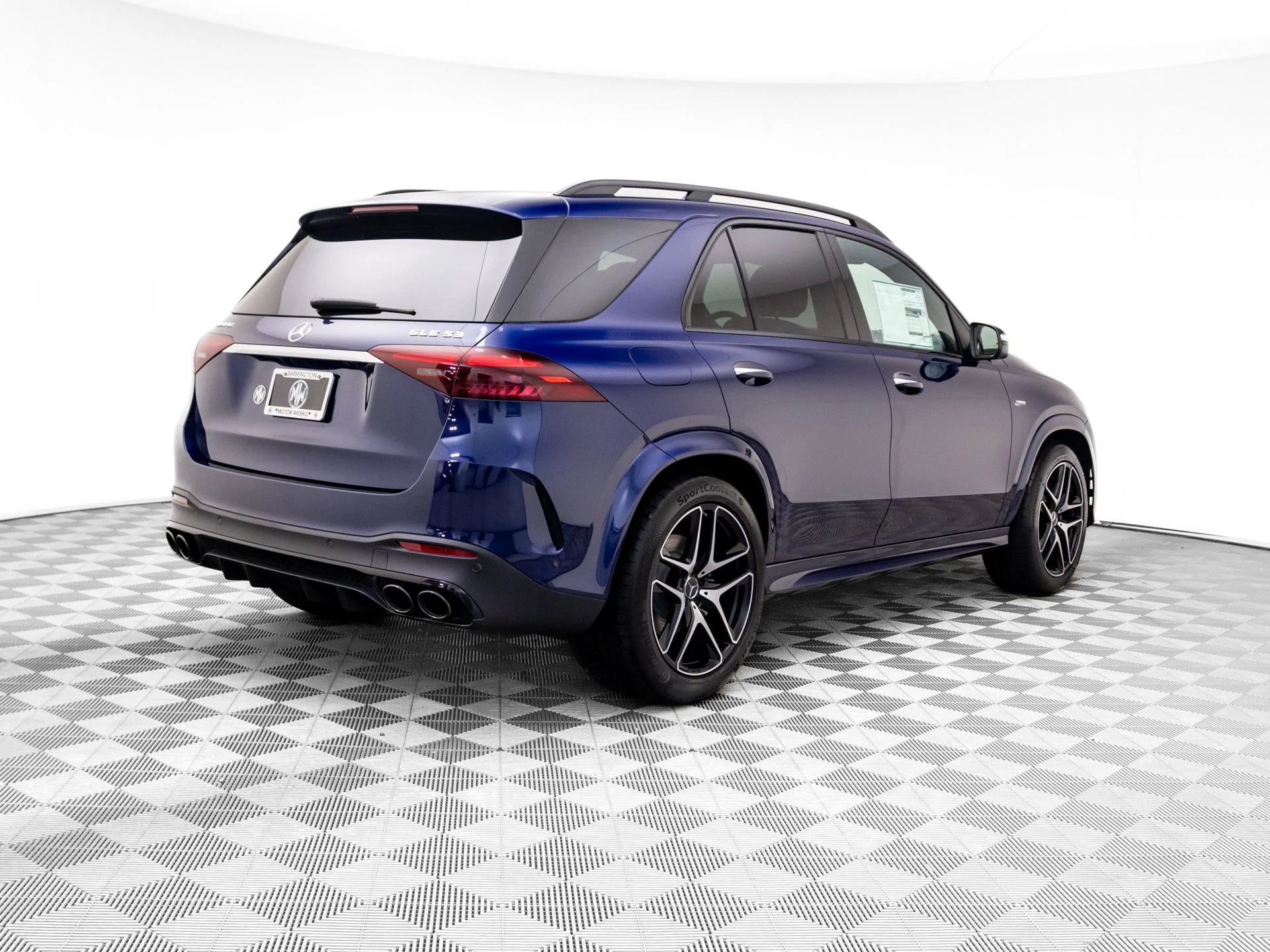 New 2026 Blue Mercedes-Benz GLE 53 AMG® image 5