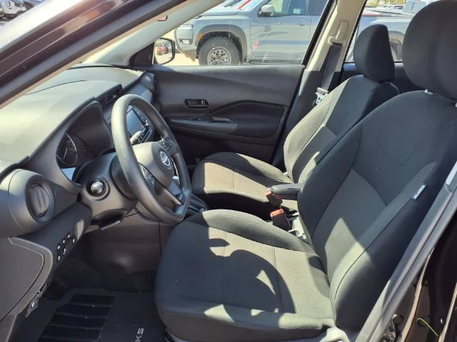 Certified Used 2025 Black Nissan S image 15