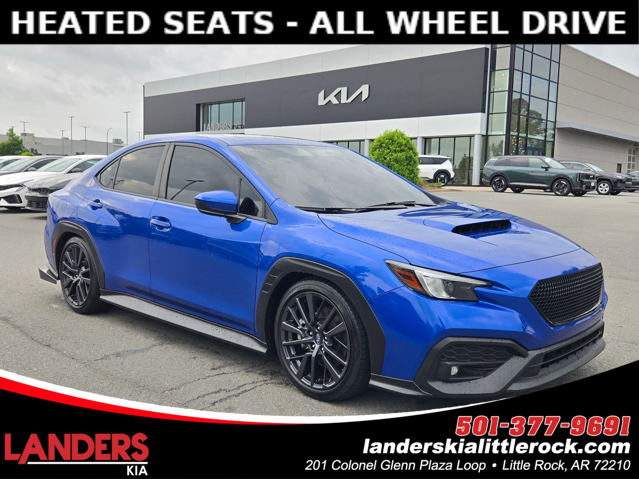 2022 Subaru WRX Premium's photo