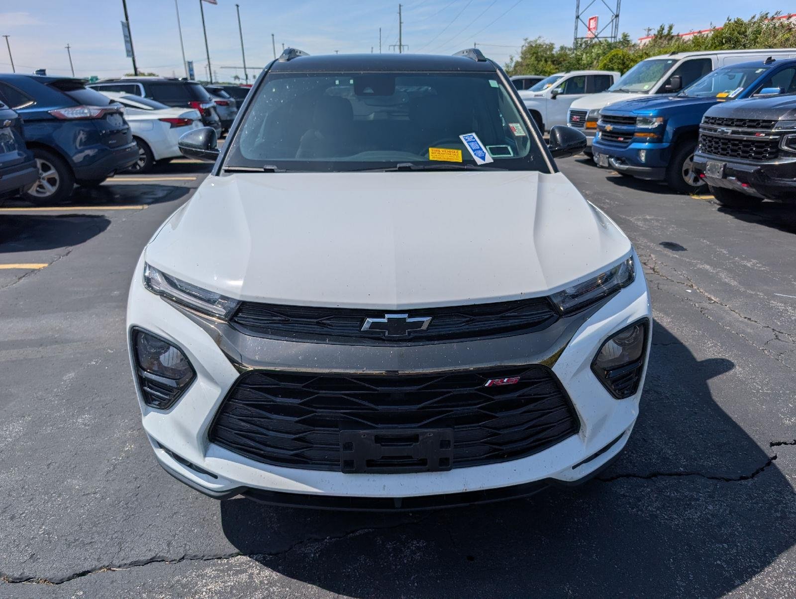 Used 2023 Summit White Chevrolet RS image 2