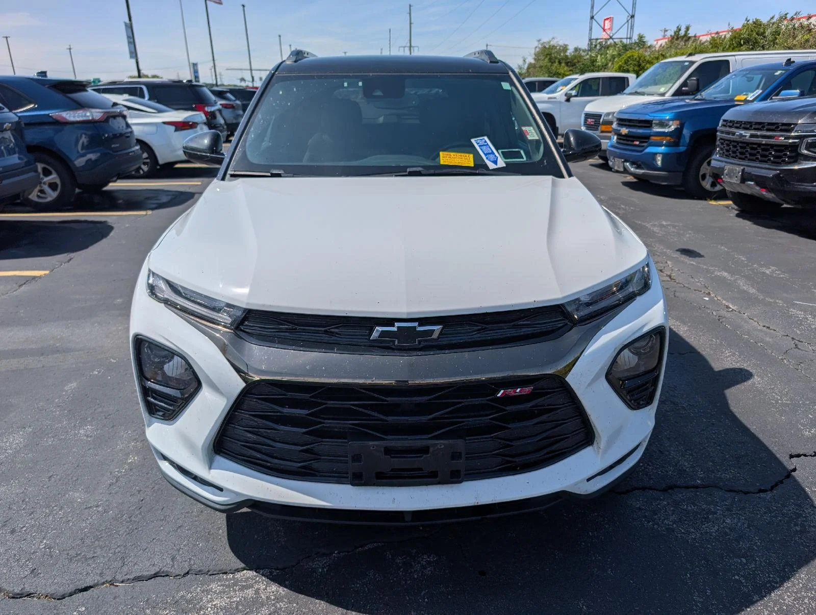 Used 2023 Summit White Chevrolet RS image 2