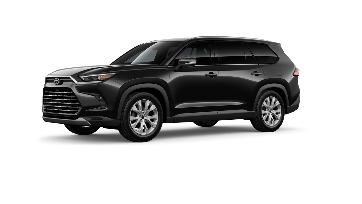 New 2026 Midnight Black Metallic Toyota Limited image 24