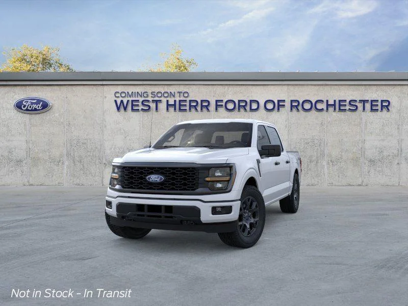 New 2026 Oxford White Ford STX® image 3