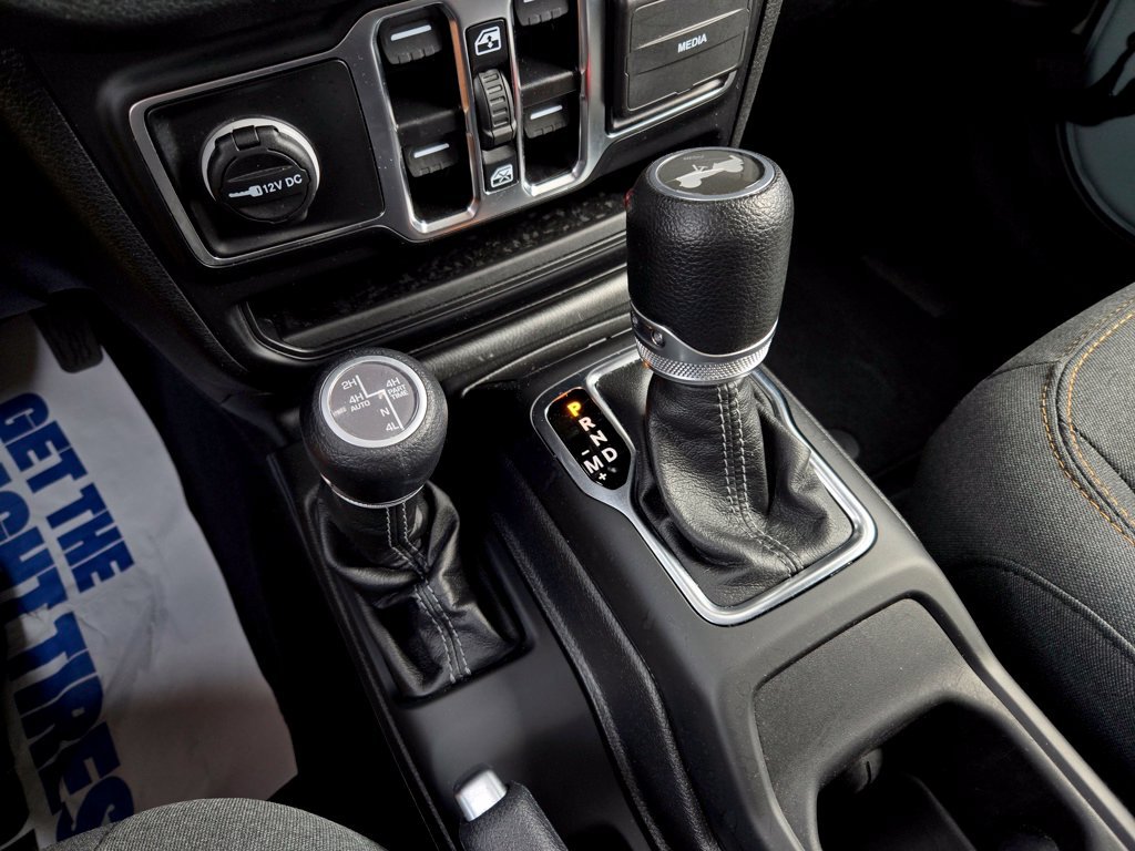 Used 2024 Gray Jeep Sport S 4xe image 23