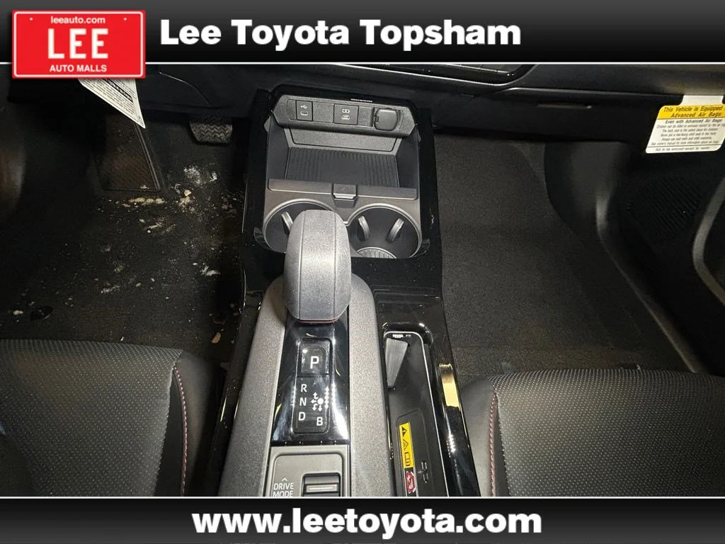 New 2026 Gray Toyota XSE image 11