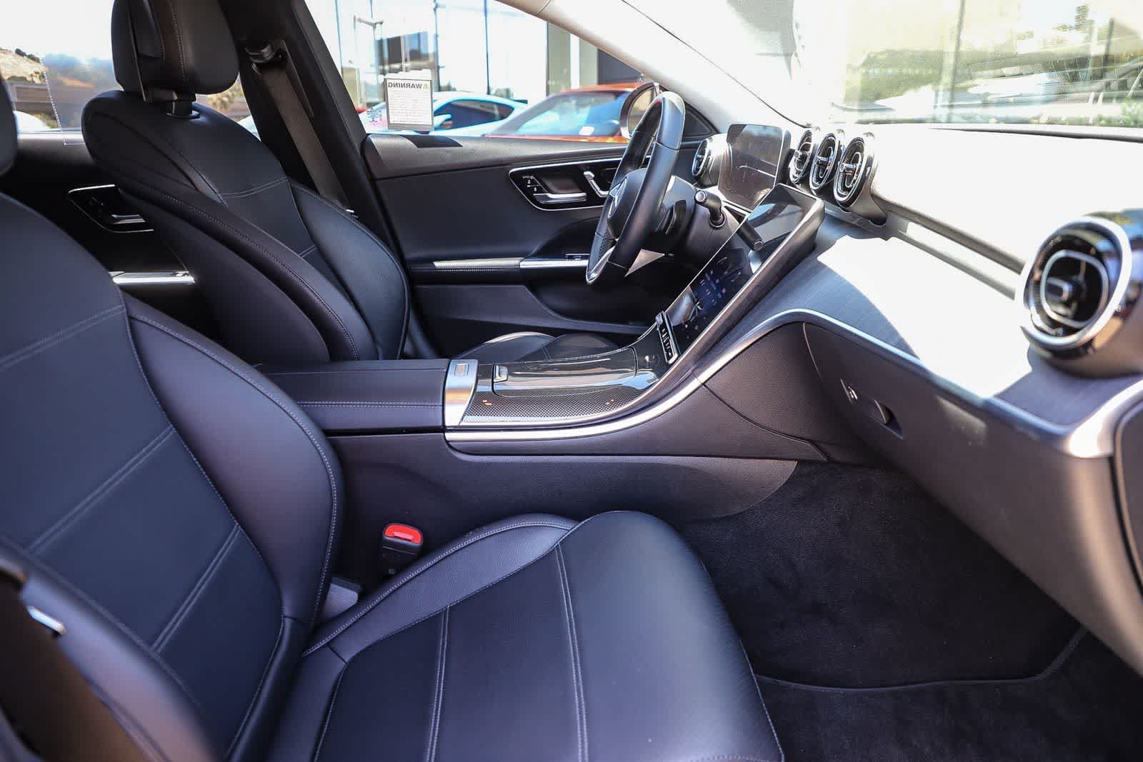 Used 2022 Black Mercedes-Benz C 300 image 18