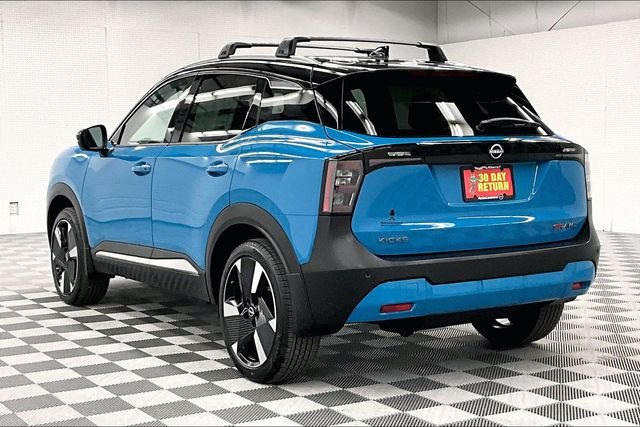 New 2025 Arctic Ice Blue Metallic/Super Black Nissan SR image 4