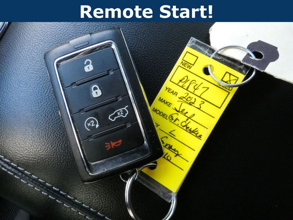 Used 2023 Gray Jeep Altitude image 34