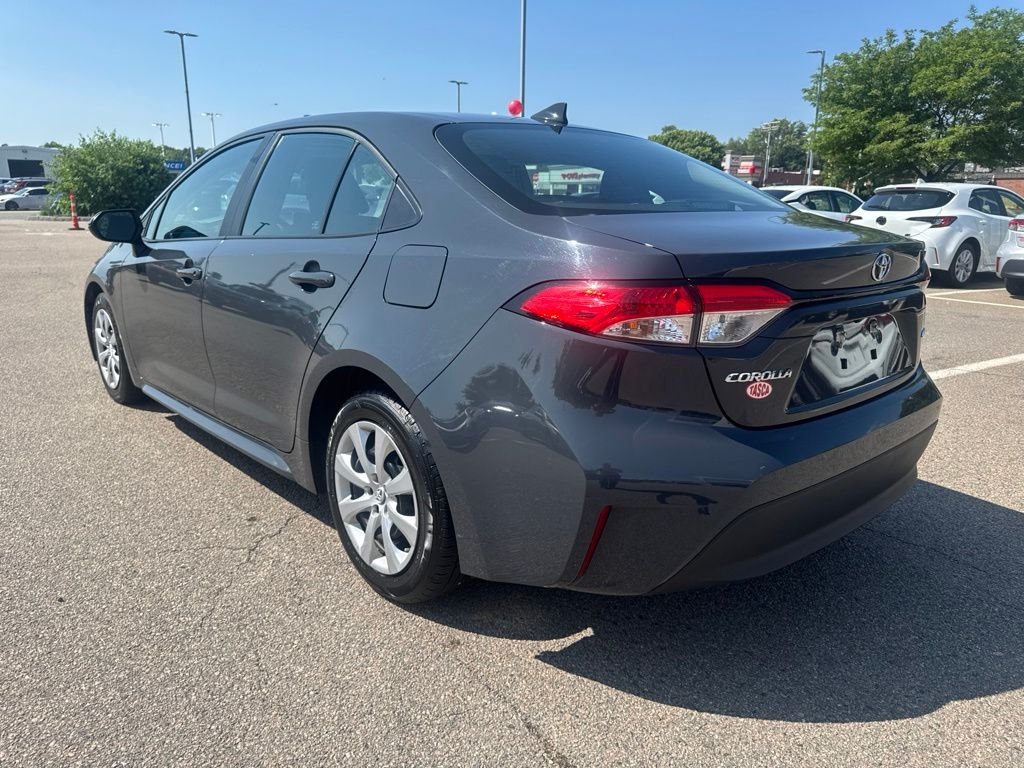 Used 2024 Gray Toyota LE image 6