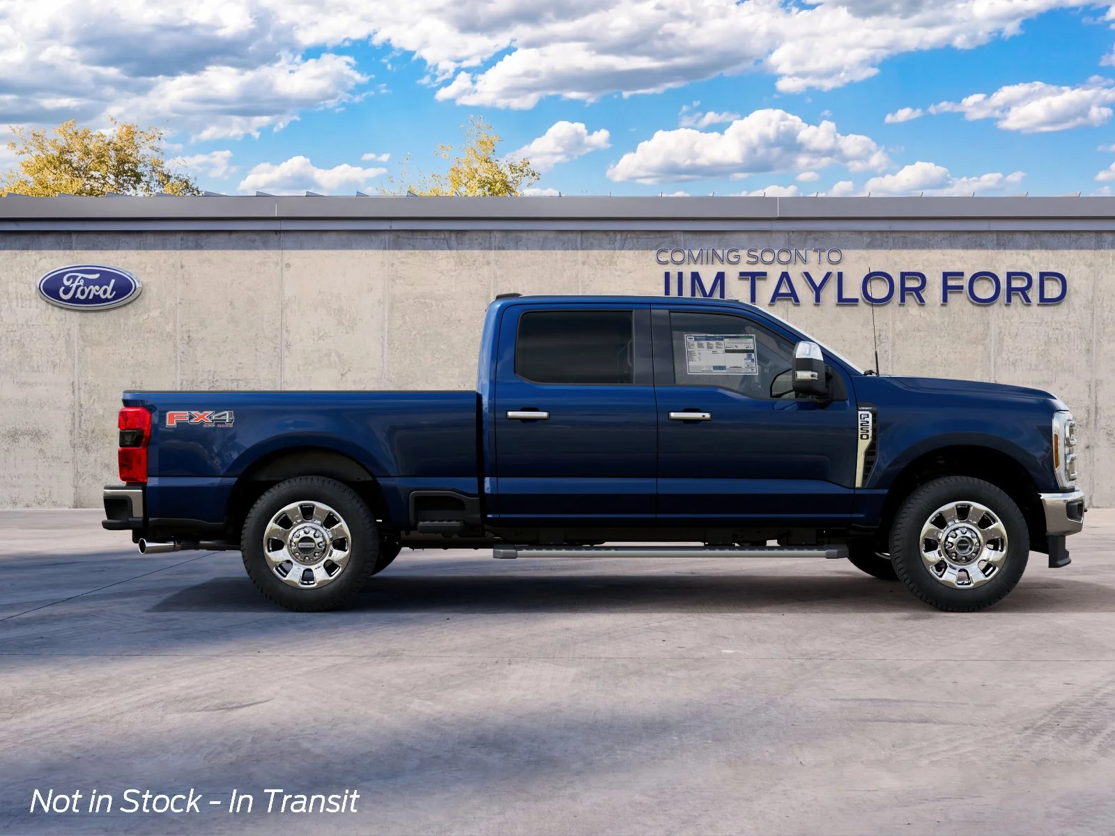 New 2027 Neptune Blue Ford F-250® Lariat® image 8
