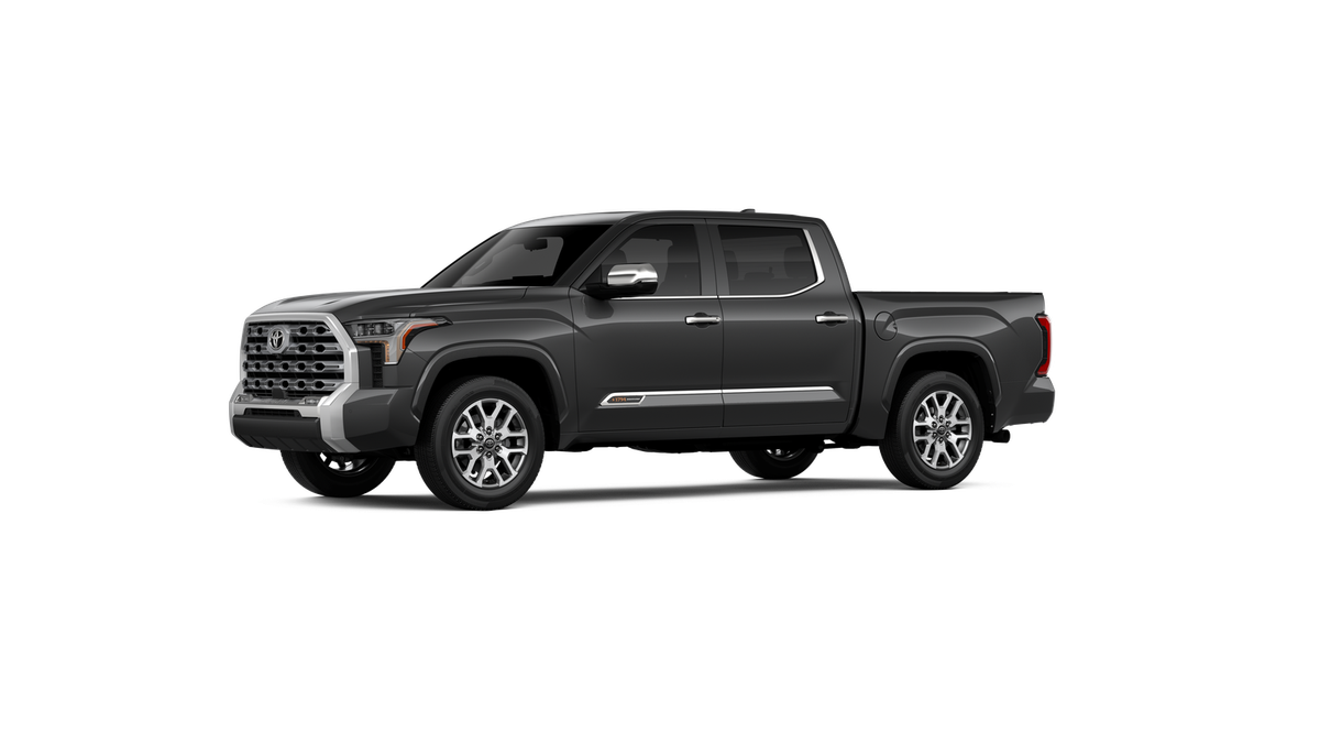 New 2026 Magnetic Gray Metallic Toyota 1794 Edition image 2