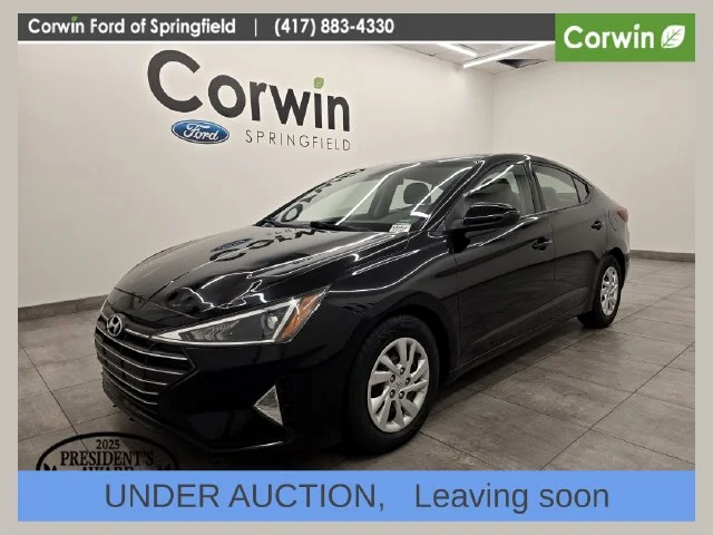 2019 Hyundai Elantra SE