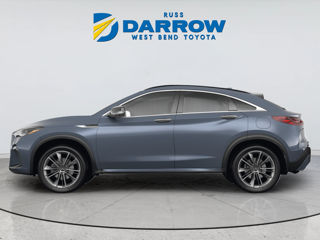 Used 2023 Gray INFINITI LUXE image 2