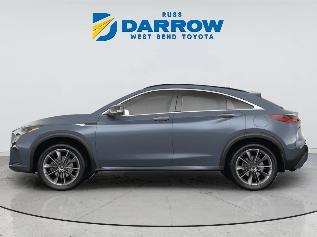 Used 2023 Gray INFINITI LUXE image 2