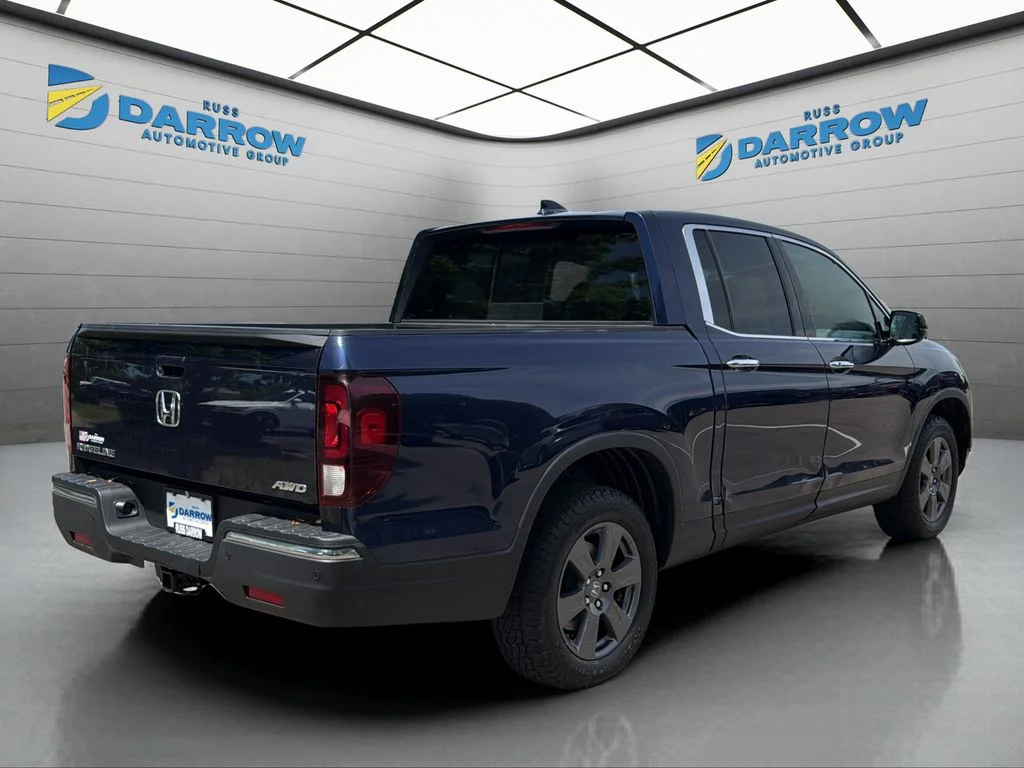 Used 2020 Blue Honda RTL-E image 5