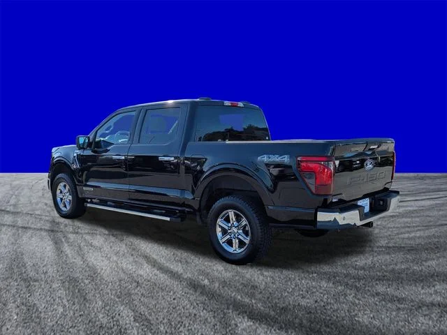 Certified Used 2024 Agate Black Metallic Ford XLT image 6
