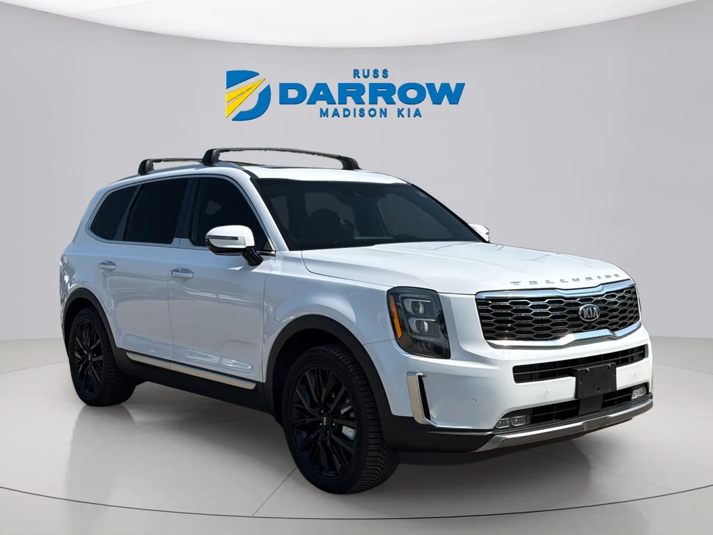 Used 2021 Glacial White Pearl Kia SX image 7