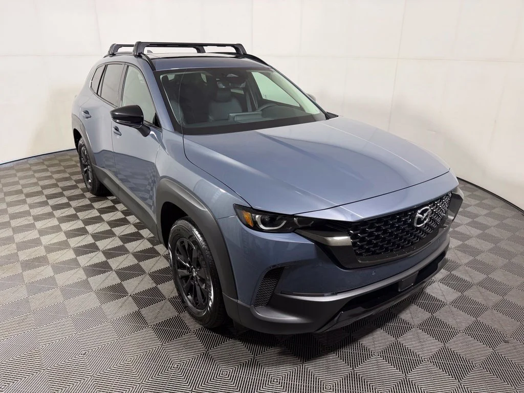 New 2026 Polymetal Gray Metallic Mazda Premium AWD image 1