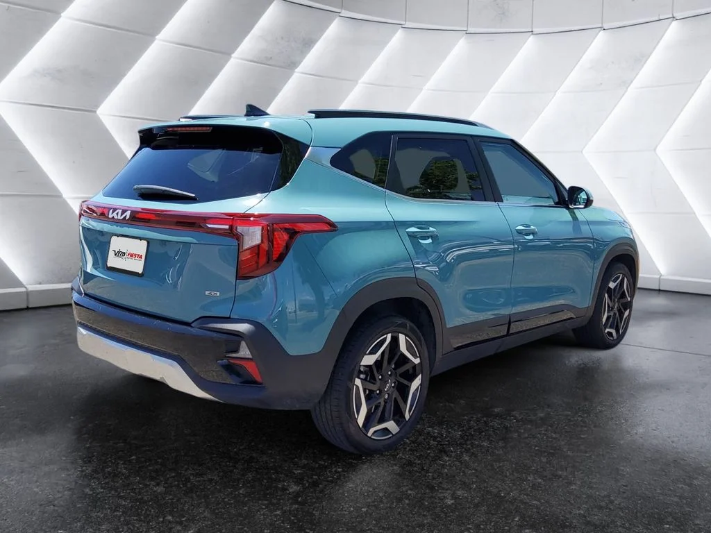 Certified Used 2024 Blue Kia SX image 4