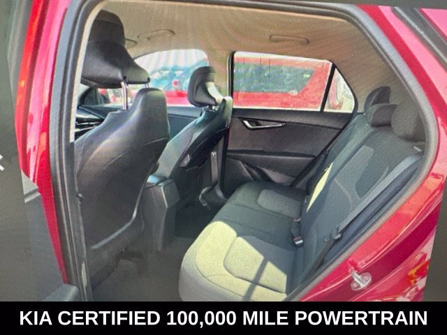 Used 2024 Red Kia LX image 7