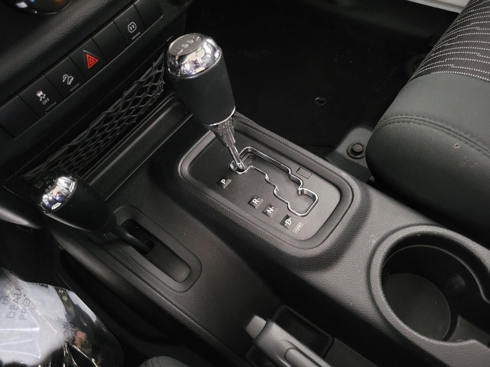 Used 2012 White Jeep Unlimited Sahara image 16