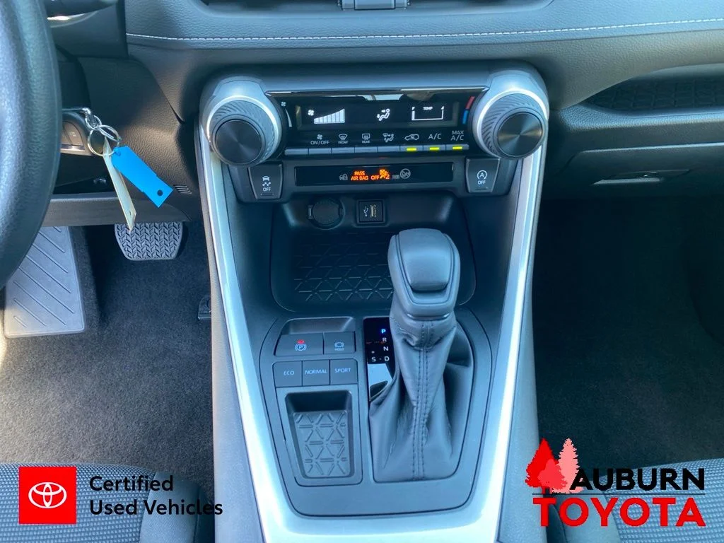 Certified Used 2025 Gray Toyota LE image 37