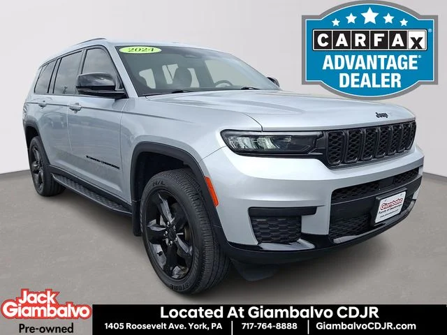 2024 Jeep Grand Cherokee L Altitude X
