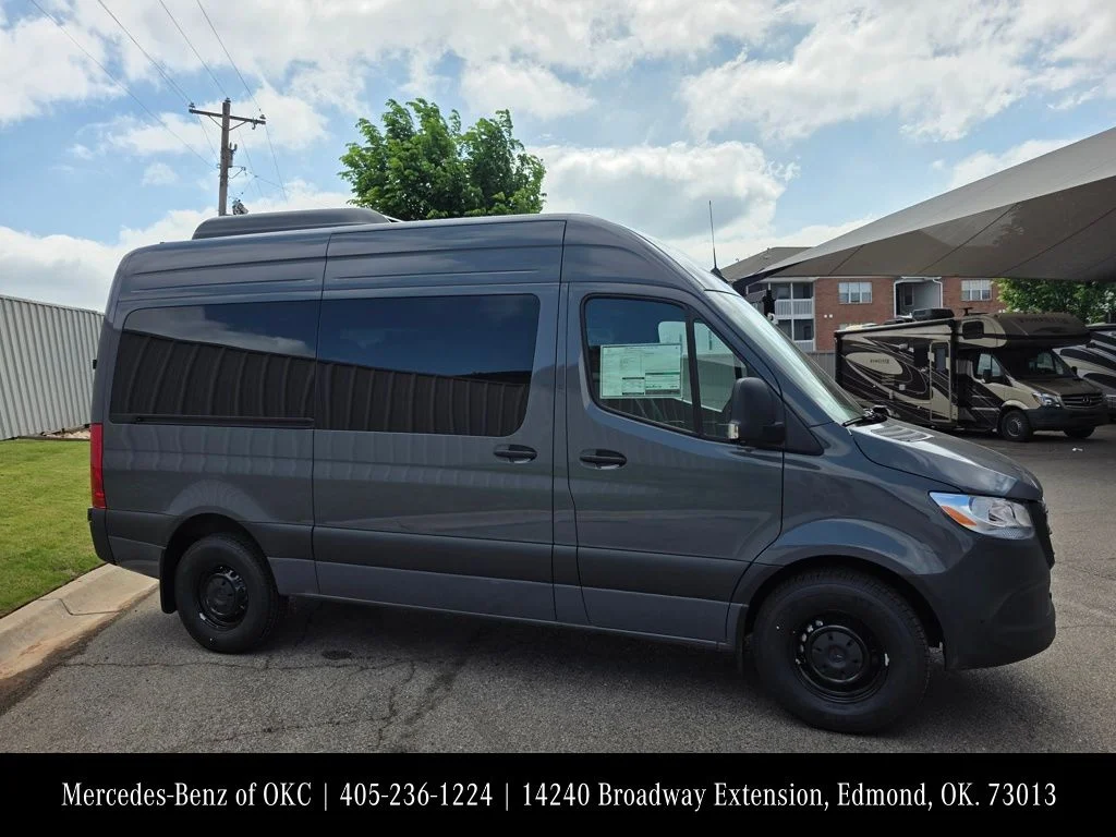 New 2026 Gray Mercedes-Benz Passenger 144 WB image 3
