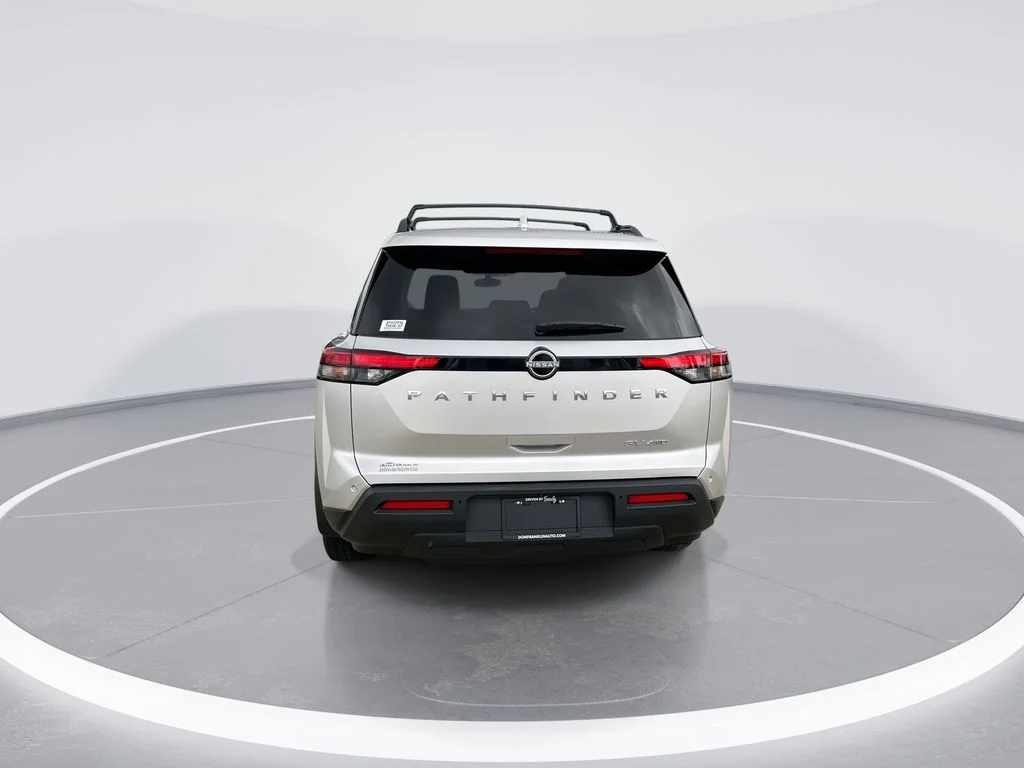Used 2024 Silver Nissan SV image 7