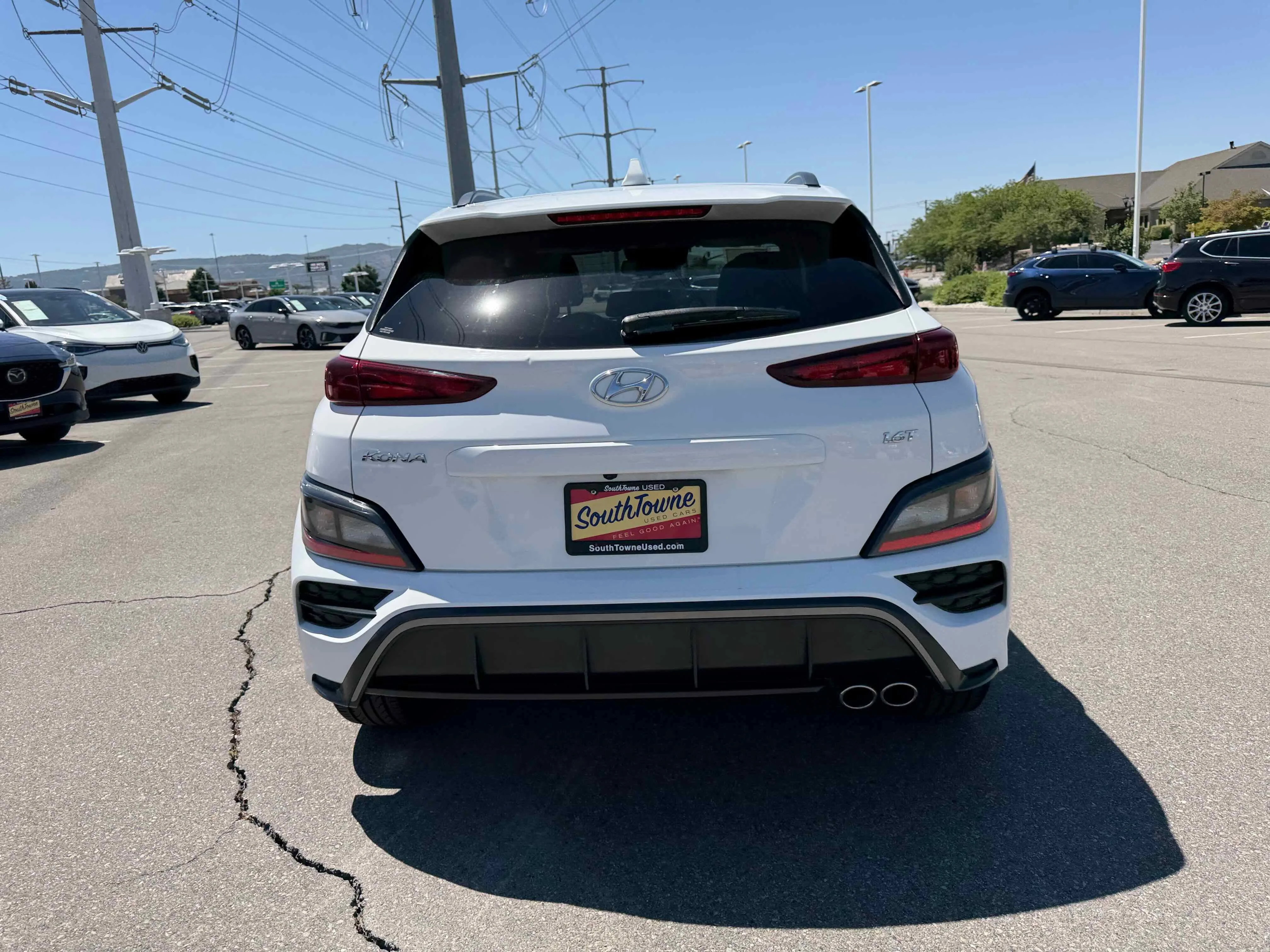 Used 2022 Lunar White Hyundai N Line image 6