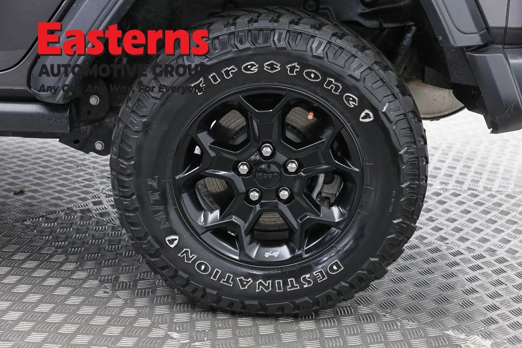 Used 2023 Gray Jeep Willys 4xe image 33