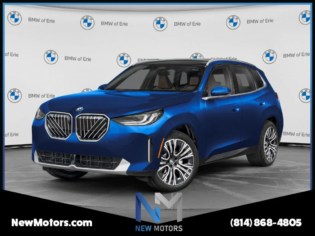 Used 2025 Blue BMW 30 xDrive image 1