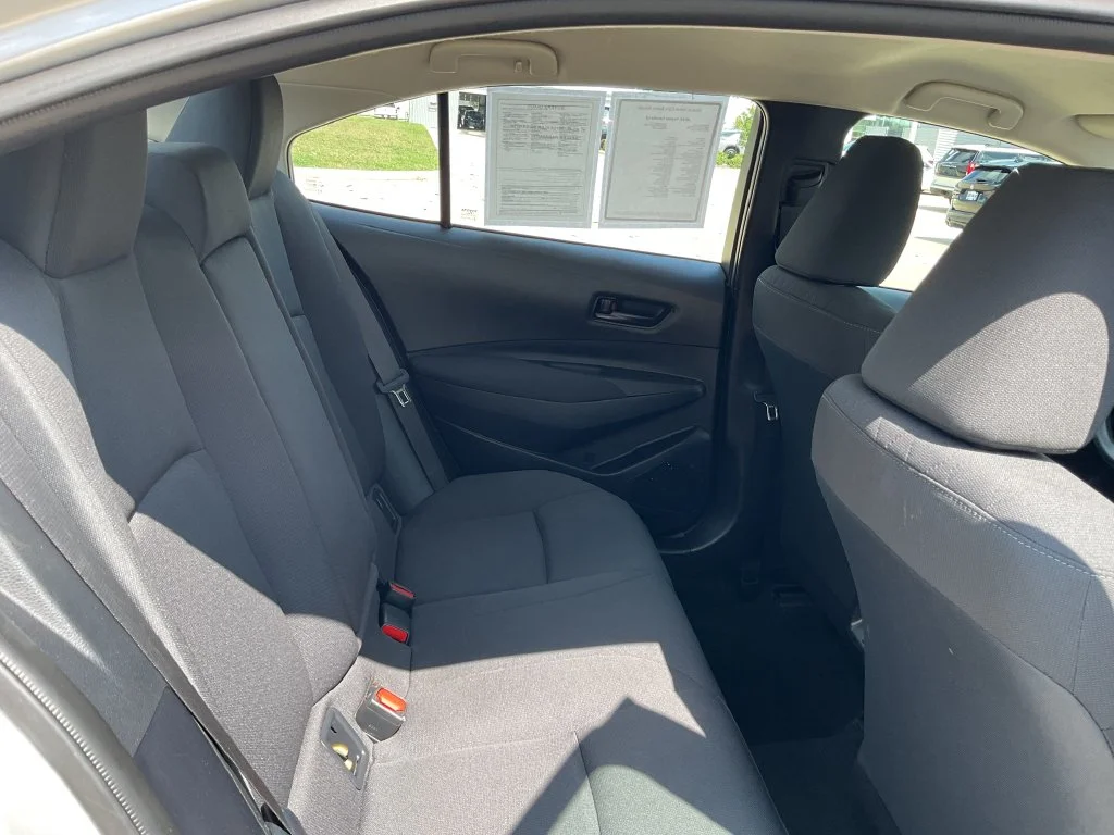 Used 2025 Silver Toyota LE image 15