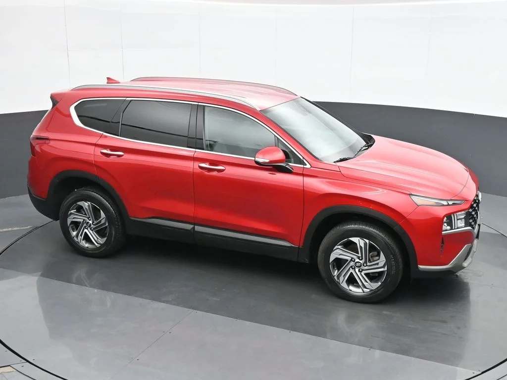 Used 2023 Red Hyundai SEL image 23