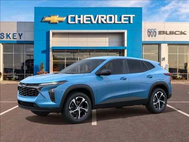 New 2026 Blue Chevrolet 1RS image 2