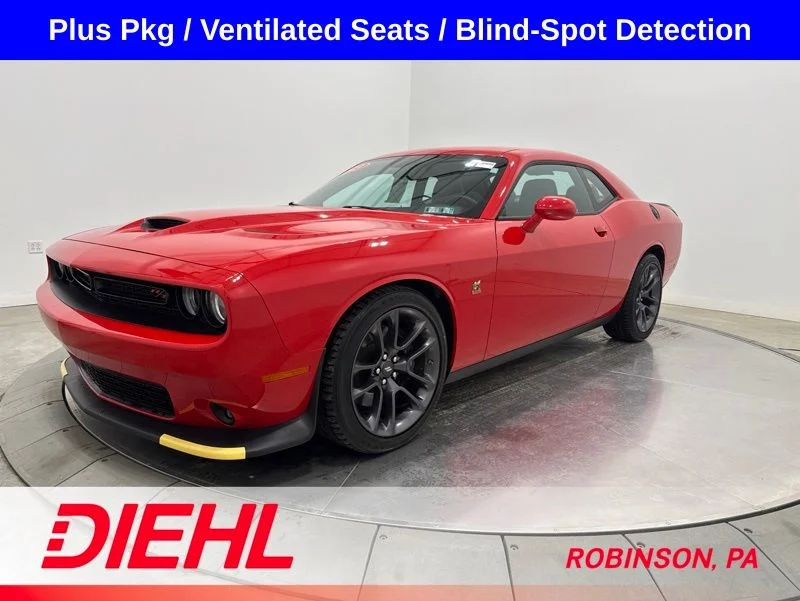 Used 2023 Red Dodge R/T Scat Pack image 3