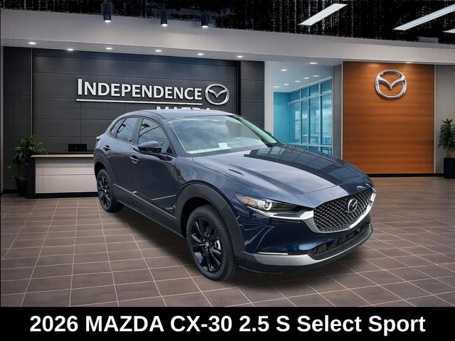 2026 Mazda CX-30 2.5 S Select Sport