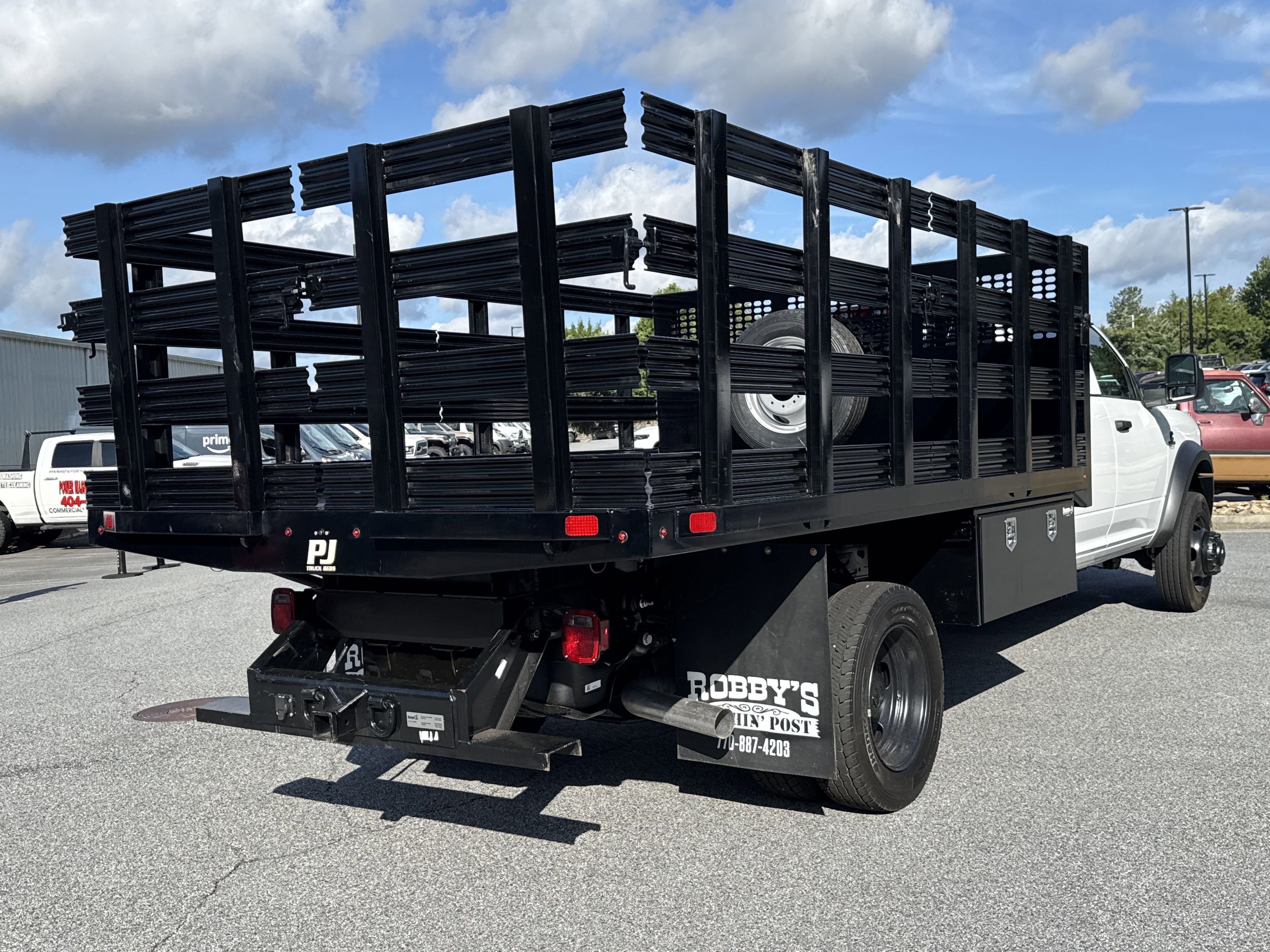 New 2025 Bright White Clearcoat RAM Tradesman image 8