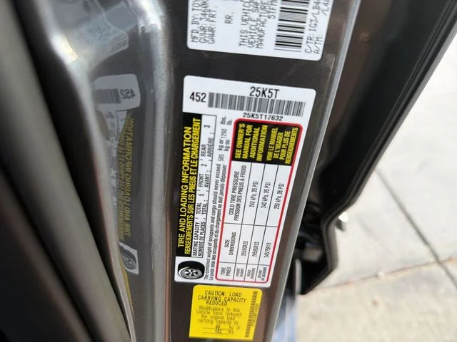 New 2026 Gray Toyota 1794 Edition image 36