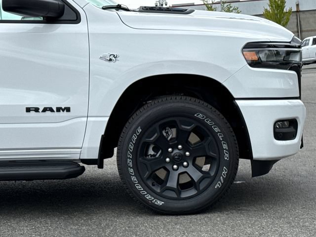 New 2026 Bright White Clearcoat RAM Express image 8