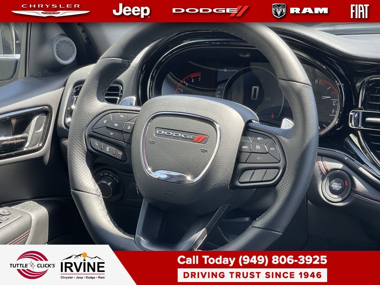 New 2026 Vapor Gray Exterior Paint Dodge GT HEMI V8 image 15