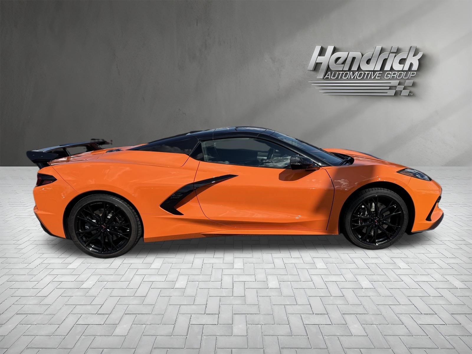 Used 2023 Amplify Orange Tintcoat Chevrolet 3LT image 9