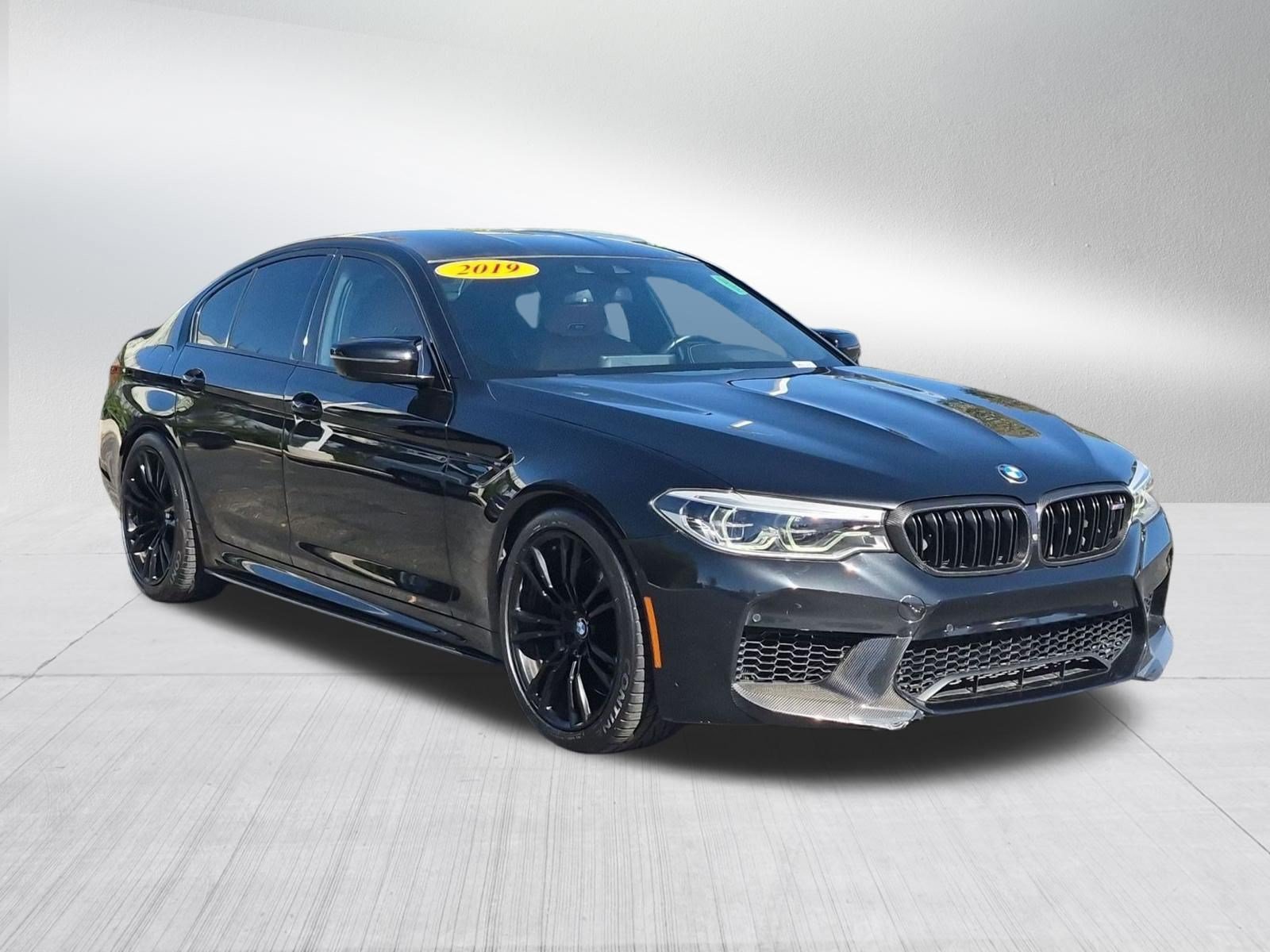 Used 2019 Black Sapphire Metallic BMW Competition image 7