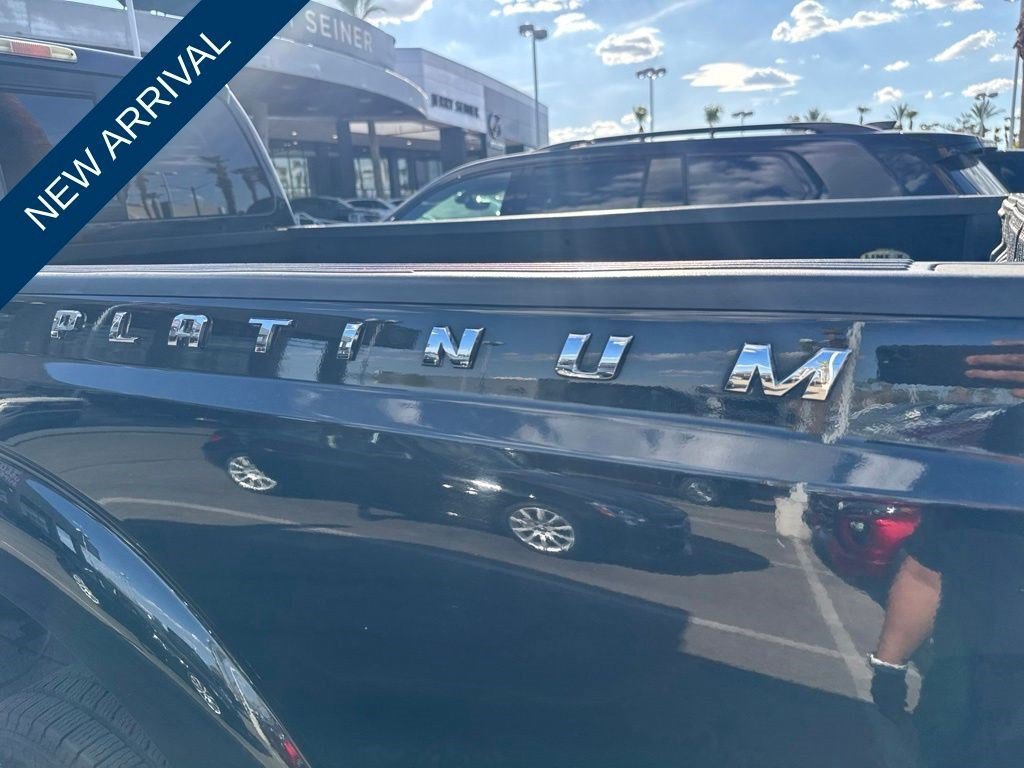 Used 2015 Black Ford Platinum image 4