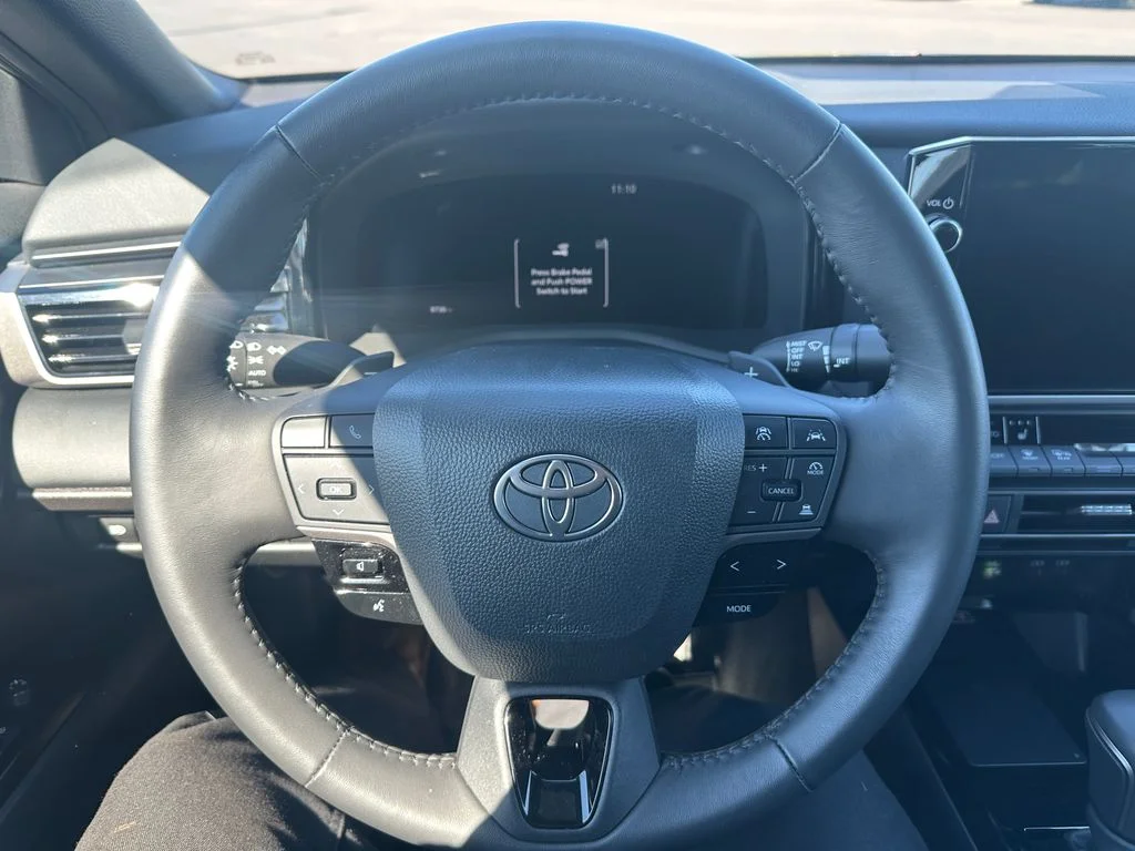 Certified Used 2026 Black Toyota XSE image 20