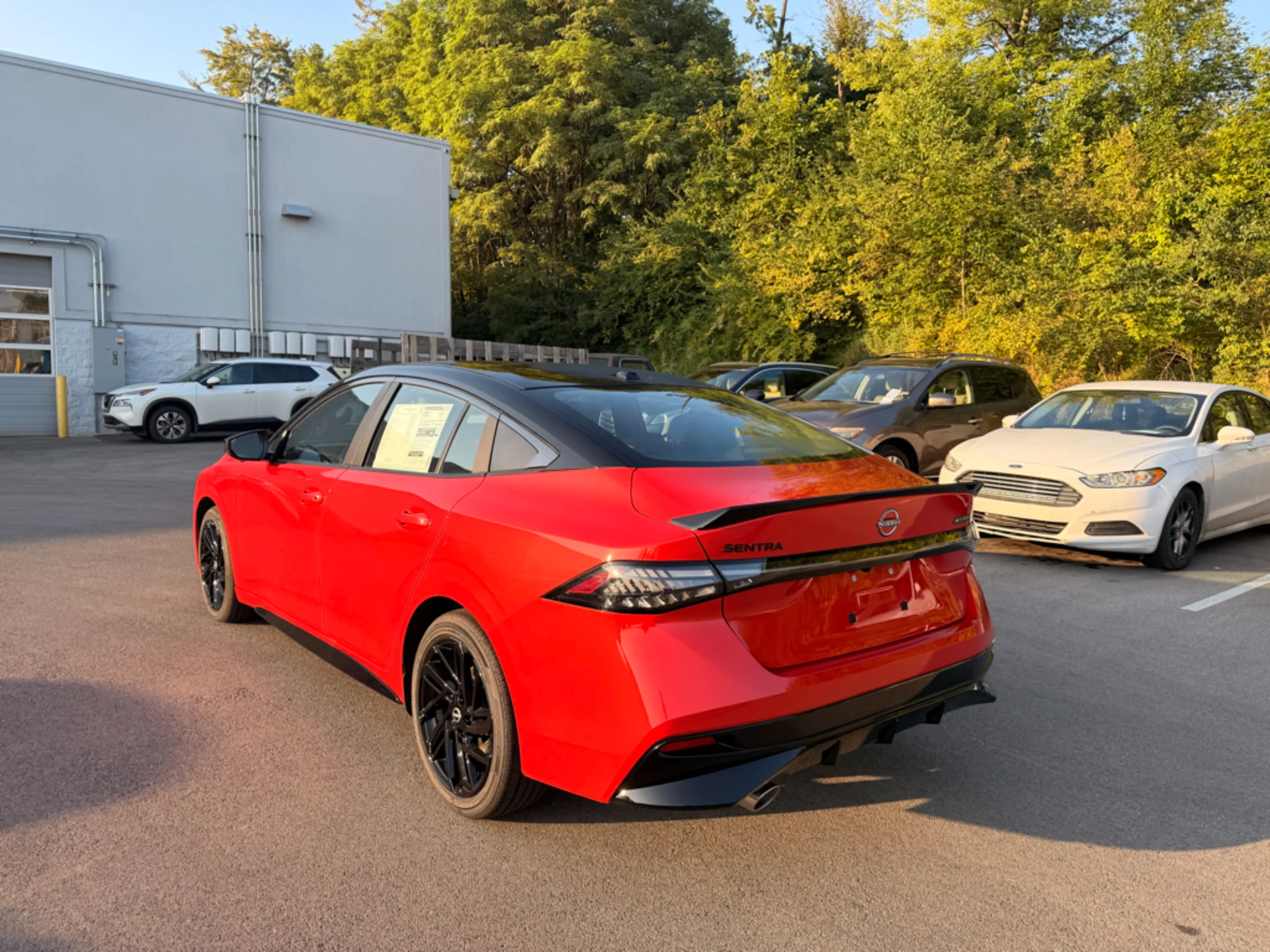 New 2027 Energetic Ember/Super Black Nissan SR image 5