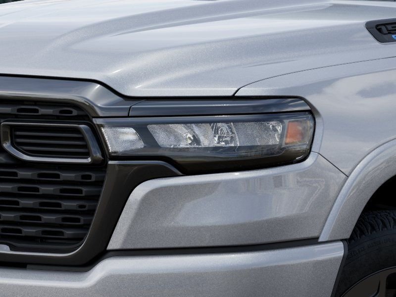 New 2026 Billet Silver Metallic Clear-Coat Exterior Paint RAM Big Horn/Lone Star image 10